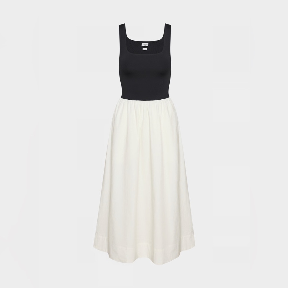 ❌SOLD❌ Aritzia Babaton Revive Dress - black/white sz small - Picture 7 of 8